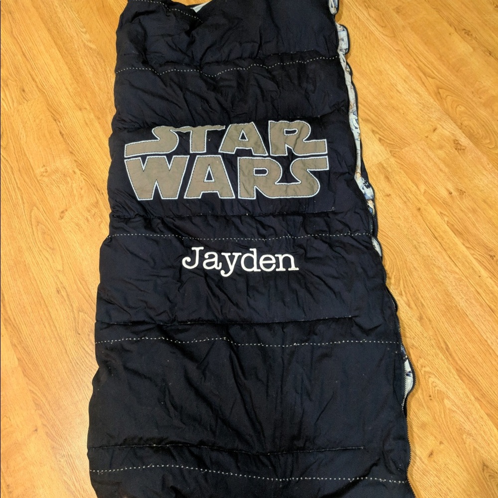 Pottery Barn Kids Star Wars Sleeping bag